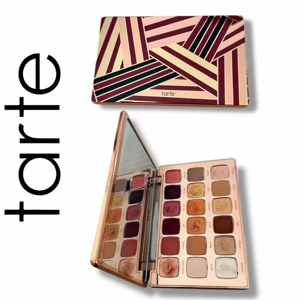 Tarte Glided Eyeshadow Palette - Warm Neutral & Rose Tones